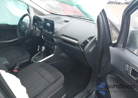 2021 Ford Ecosport Se from USA, damaged, VIN MAJ3S2GE5MC456557